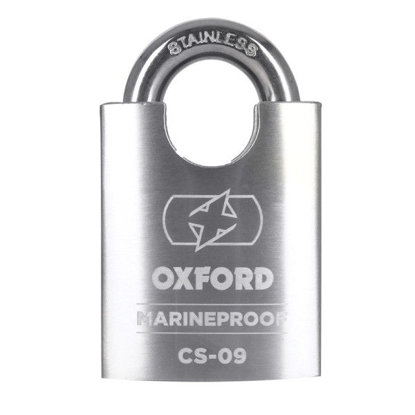 Oxford Oxford cs-09 marine proof padlock 50mm